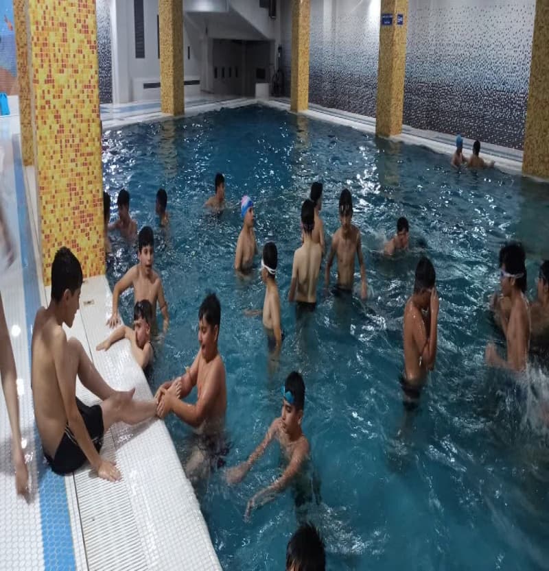 فعالیت های ورزشی